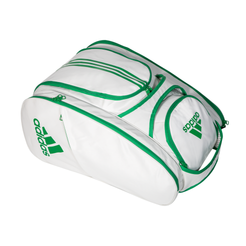 Padel Bag Adidas Multigame White Green 2022 - Padel Ring