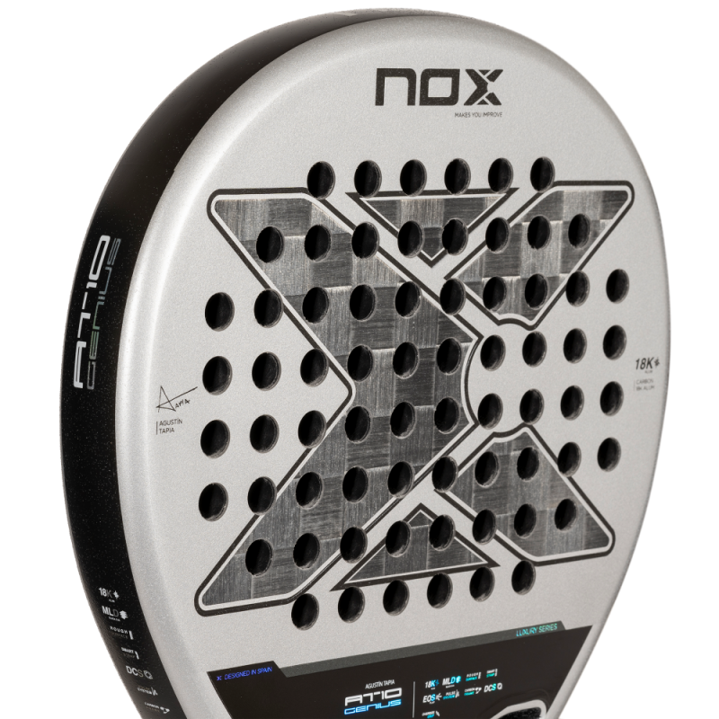 Nox AT10 Luxury Genius 18K - Padel Ring