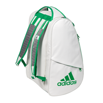 Padel Bag Adidas Multigame White Green 2022 - Padel Ring 
