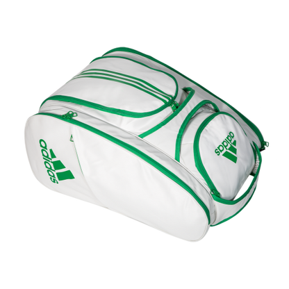 Padel Bag Adidas Multigame White Green 2022 - Padel Ring 